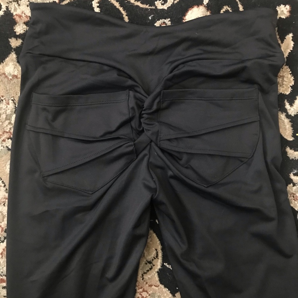 Spandex Yoga Pants